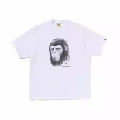 A BATHING APE SS24 Pixel Ape Graphic T-Shirt