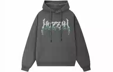 Huzzah Colorblock Logo Hoodie