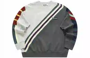 FILA Fusion x Facetasm Striped Crewneck Sweatshirt