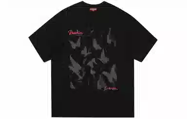 REXSHION Street Graffiti Logo T-Shirt
