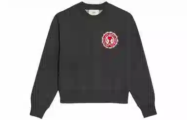 AMIPARIS FW22 Logo Crewneck Sweater