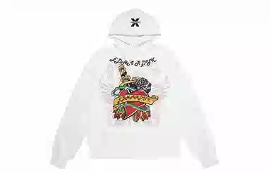Ed Hardy Heart Dagger Hoodie