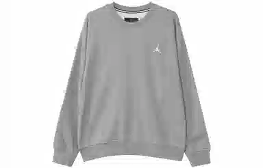 Nike Loop-Back Fleece Crewneck Sweatshirt Logo
