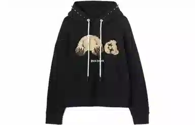 Palm Angels Hoodie Black