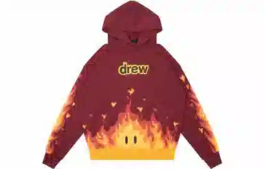 Drew House Fire Hoodie