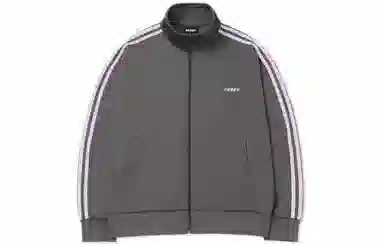 NERDY FW22 Enwai Track Top Charcoal
