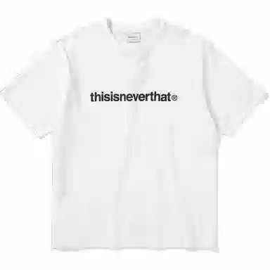 Thisisneverthat T-Logo Tee White