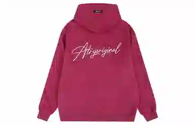 Atry Floral Logo Hoodie