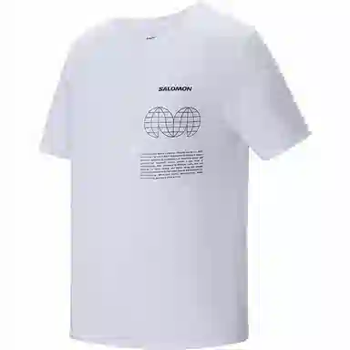 Salomon T-Shirt White