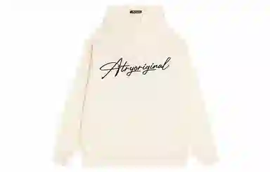 Atry Floral Logo Hoodie