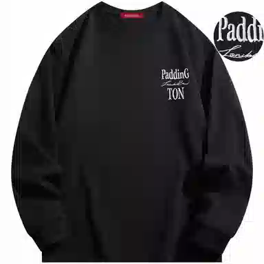 Paddington Bear Logo Embroidered T-Shirt