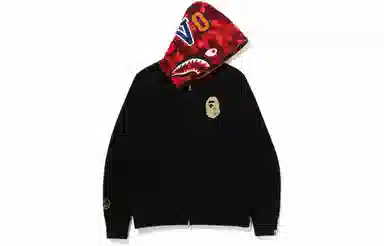 BAPE x OVO Shark Full Zip Hoodie