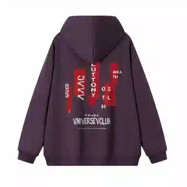 VniVerseVClub Seven Deadly Sins Hoodie