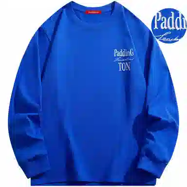 Paddington Bear Logo Embroidered T-Shirt