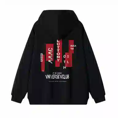 VniVerseVClub Seven Deadly Sins Hoodie