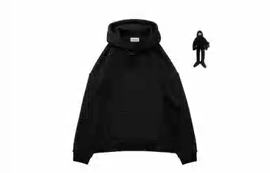 ARNODEFRANCE Hoodie Black