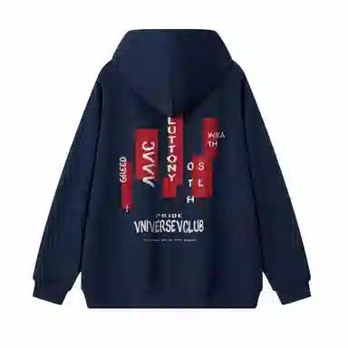 VniVerseVClub Seven Deadly Sins Hoodie
