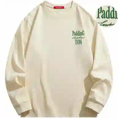 Paddington Bear Logo Embroidered T-Shirt