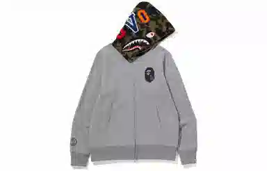 BAPE x OVO Shark Full Zip Hoodie