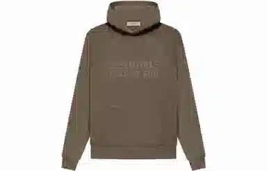 Fear of God Essentials FW22 Essentials Hoodie Wood