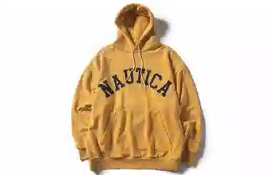 Nautica Logo Print Hoodie