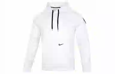 Nike Swoosh Hoodie White