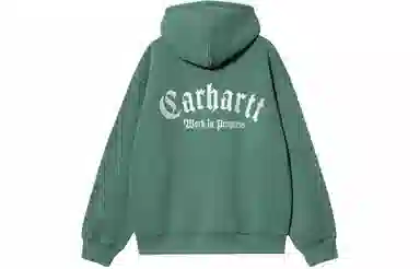 Carhartt WIP Hooded Script Sweatshirt