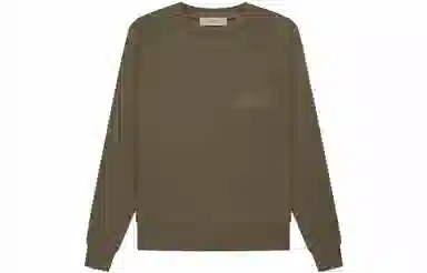 Fear of God Essentials FW22 Essentials Crewneck Wood