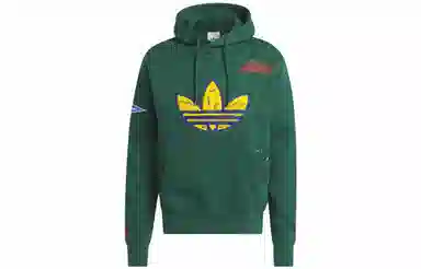 adidas originals Collegiate Badge Hoodie Logo
