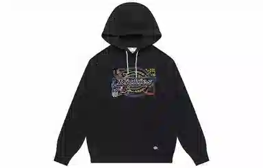 Dickies Pullover Hoodie Black