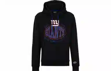 HUGO BOSS BOSS X NFL Cotton-Blend Hoodie With Collaborative Branding