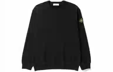 Stone Island FW22 Crewneck Sweatshirt Black