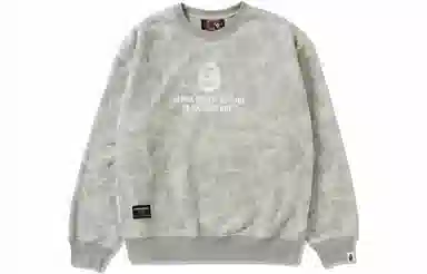 A BATHING APE x Alpha Industries FW23 Crewneck Sweatshirt