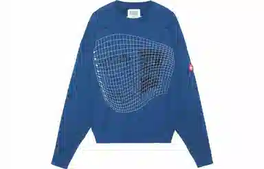Cav Empt FW22 Waste Grid Crew Neck