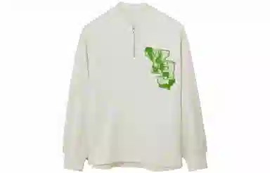 Y-3 Graphic Logo Crew Sweater