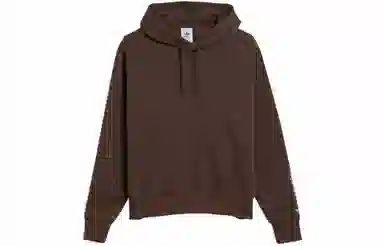 adidas Originals Hoodie Brown