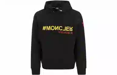 Moncler Grenoble FW22 Hoodie Black