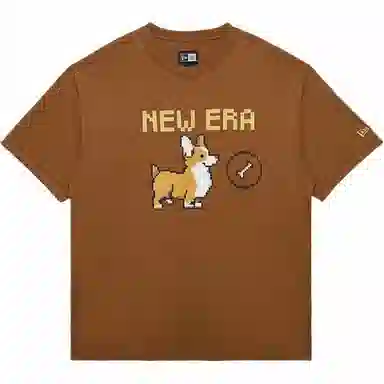 New Era SS24 Logo T-Shirt Khaki