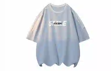 A.X.S.K Striped Oversized Pullover Tee