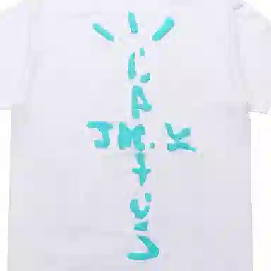 Travis Scott Cactus Jack x McDonald's T-Shirt White