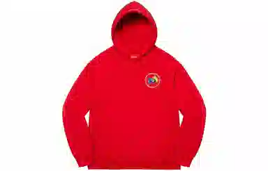 Supreme x Duck Down Records Hooded Sweatshirt