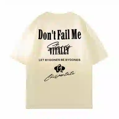 Chisportate Letter Logo Tee