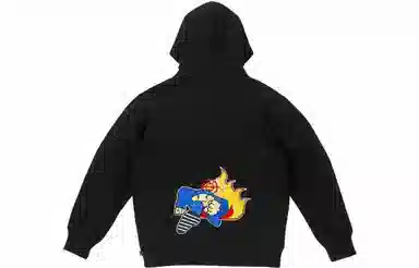 Supreme x Duck Down Records Hooded Sweatshirt