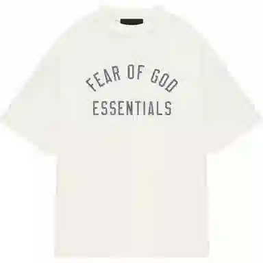 Fear of God Essentials Jersey Crewneck Ivory