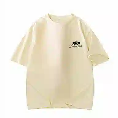 Chisportate Letter Logo Tee