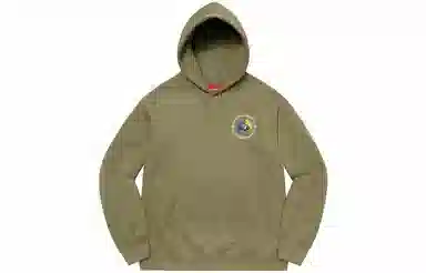 Supreme x Duck Down Records Hooded Sweatshirt