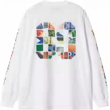 Carhartt WIP SS24 LS Machine 89 T-Shirt Logo T