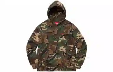 Supreme Small Box Hooded Sweatshirt