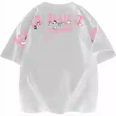 K411 Cute Cat Logo T-Shirt