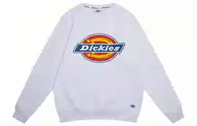 Dickies Logo Crewneck Sweatshirt White